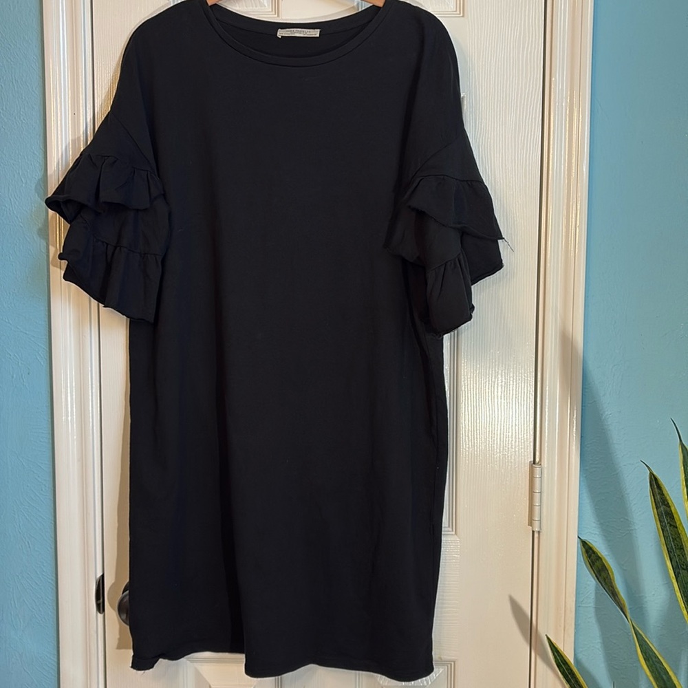 Zara Trafaluc t shirt dress